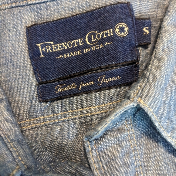 Freenote Chambray - Picture 2 of 3